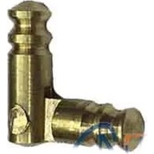 Raftan Topla Pirinç Gizli, Çubuk Kutu Menteşe - 4X21MM, 100 Adet