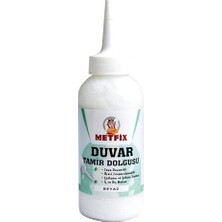 AKS Duvar Tamir Dolgusu 220 Gram - Beyaz - Üzeri Boyanabilir - Çatlama ve Çökme Yapmaz
