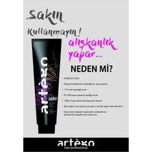 AKS Artego Saç Boyası 150ML | No -6.66 Koyu Kumral Yoğun Kızıl