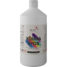 AKS 1000 gr Beyaz Akrilik Boya