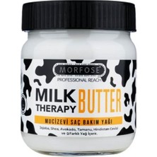 AKS Milk Therapy Butter Yağ Içeren Mucizevi Saç Bakım Kremi