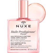 AKS Nuxe Nuxe Huile Prodigieuse Florale Çok Amaçlı Kuru Yağ (1 x 100 Ml)