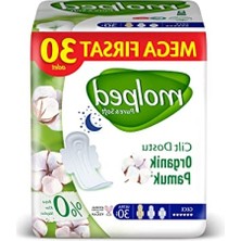 AKS Ultra Hijyenik Gece Ped - Mega Fırsat 30 Adet