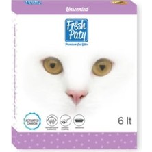 AKS Fresh Paty Aktif Carbon Kokusuz Kedi Kumu 6 Lt