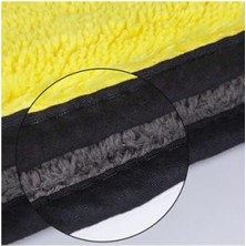 AKS Mikrofiber Araç Yıkama Eldiveni - Yüksek Kaliteli Temizlik