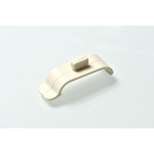 TeknoKapsül Feyza Stor Perde, Zebra Perde Korniş Montaj Aparatı 3,5 cm 25 Adet