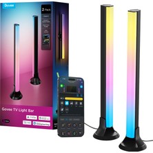 Govee Rgbıc Wifi+Bt Flow Plus 38CM 2'li Bar Matter Destekli H6046312