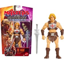 Filminden Uyarlanan 14 Cm'lik ® He-Man® Aksiyon Figürü, 14 Bükülebilen Eklem Noktası ve Güç Kılıcı Aksesuarı, JKH89