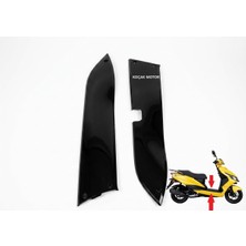 Koçak Motor Rks Bolero 50 Alt Panel Sağ ve Sol Takım Parlak Siyah