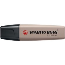 AKS Stabılo Boss Naturecolors- Koyu Gri