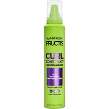 AKS Garnier Fructis Style Curl Construct Creation Mousse, Kıvırcık, 6,8 Oz. (Ambalaj Değişebilir)