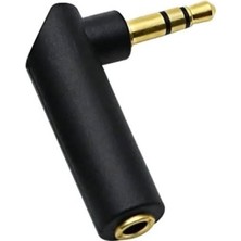 AKS 90 Derece Stereo Aux Çevirici - Dönüştürücü