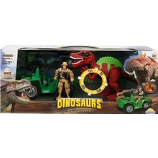 AKS Dinosaurs Dinozor Yakalayıcı Oyun Seti 13 Parça