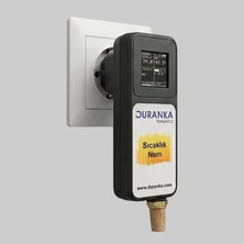 Duranka Sunucu Odası Sıcaklık Nem Takip Sistemi ( Erken Uyarı )