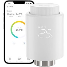 AKS Zigbee Akıllı Kalorifer Vanası | Trvzb