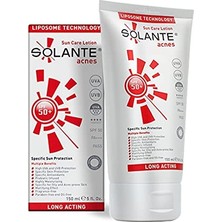 AKS Solante Acnes Sun Care Losyon SPF50 150 ml