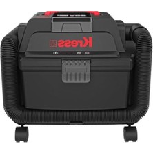AKS 20 Volt 250W Flexi Esnek Hortumlu Şarjlı Islak/kuru Süpürge