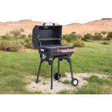 AKS Kömürlü Barbekü, Et Pişirme ve Mangal Için Uygun