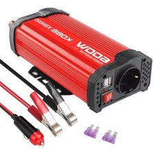 AKS Kobb KBN600 12V/220V 600WATT Modifiye Sinüs Dönüştürücü Invertör