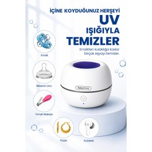 Babymond Cleanaura Ultraviyole Şarj Edilebilir Temizlik Cihazı - Mikrobiyoloji Onaylı