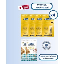 AKS AIM30 Supplement 4'lü Avantajlı Paket Multivitamin Hediyeli