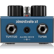 AKS Reverb Pedalı, Fluoresan Shimmer Efekti, Yüksek Kalite