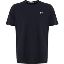 Reebok Kısa Kol T-Shirt Erkek Siyah Sıonel Tee