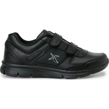 Kinetix Adun Pu G Siyah Unisex Koşu Ayakkabısı