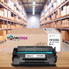 tonermax Hp Laserjet Pro Mfp M426DW Muadil Toner Çipli CF226X 9.200 Sayfa