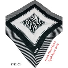 Polo Craft Flamlı Pamuk Eşarp