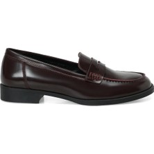 Butigo 26K-213 Bordo Kadın Loafer