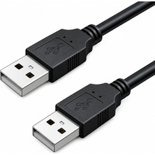 AKS Primex PX-USB05 0.5 Metre USB To USB Erkek Kablo, 50 cm Usb-A Erkek Erkek Bağlantı Kablosu, Notebook Soğutucu USB Kablosu, USB Fan ve Uyumlu Cihazlar Için Kısa USB Güç Bağlantı Kablosu