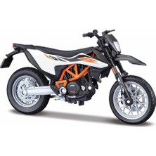 TeknoKapsül May 39349 1:18 Ktm 690 Smc R Motosiklet -Necot