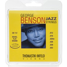 Thomastik Infeld Gitar Tel Thomastik George Benson Set Akustik GB112