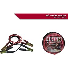 AKS Niken Akü Takviye Kablosu 1200 Amp 2, 3 mt Nkn 046 002 05 01