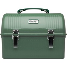 AKS Stanley Classic Yemek Taşıma Çantası 9.5 Litre - Yeşil (Hammertone Green) | Paslanmaz Çelik