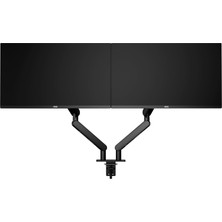 AKS Aoc AM420B Pc Siyah Ikili Monitör Askı Aparatı
