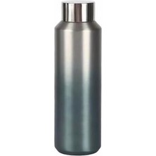 AKS Trendix Çelik Içli Termos 600 ml Yeşil-Gri SKM013
