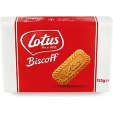 Lotus Biscoff Ocb Snack 125 gr *6'lı