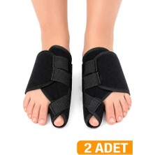 Medpride Halluks Valgus Gece Ateli Ayak Baş Parmak Kemik Düzeltici Koruyucu Ortopedik Bunyon Aparatı Ağrı Azaltıcı Ayak