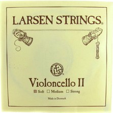 Viyolonsel Tel Larsen D Soft