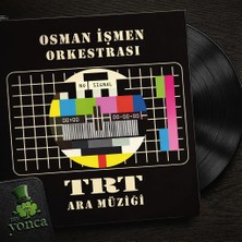 AKS Osman Işmen Orkestrası Trt Ara Müziği Plak 24 Parçalı Türk Halk Müziği Koleksiyonu, Lp