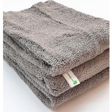 AKS Promosyonca Mikrofiber Oto Kurulama Bezi, Araç Temizleme ve Yıkama Havlusu, Cam Silme, 50X70 Cm, Profesyonel