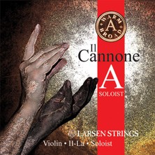 Keman Tel Larsen Il Cannone A Warm&broad Soloist