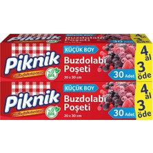 AKS Piknik Buzdolabı Poşeti 4AL3ÖDE 30'lu