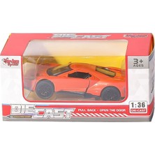 TeknoKapsül SR-2210-11-12-13 Çek Bırak Spor Araba 1:36 -Vardem