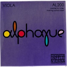 Thomastik Infeld Viyola Tel Thomastik Alphayue Set
