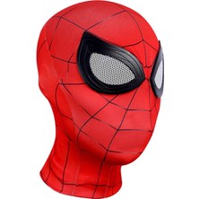 Örümcek Adam Cosplay Kostüm Maske