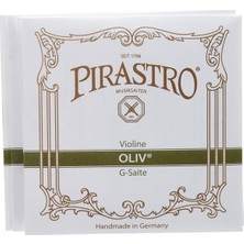 Pirastro Oliv Kemanteli