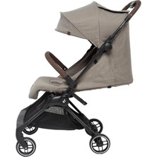 AKS Maxi-Cosi Oslo Carbon 5,6 kg Ultra Hafif Premium Kabin Boy Bebek Arabası Twillic Truffle